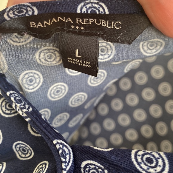 Banana Republic Ladies Top Large - Picture 4 of 7